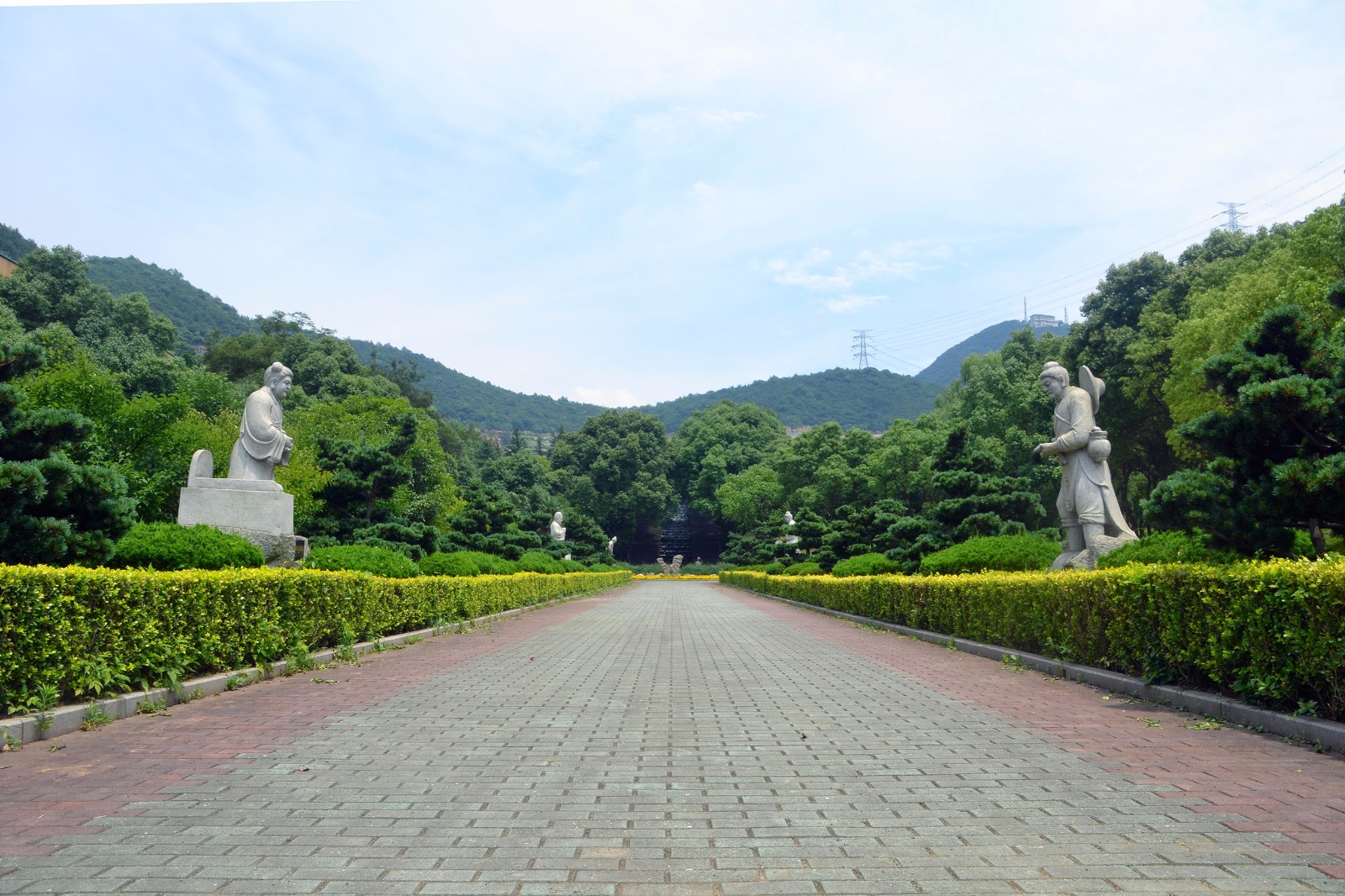 浙江安贤园|杭州陵园|墓地_人文纪念园